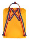 Fjällräven Kånken Rainbow Warm Yellow - Rainbow Pattern