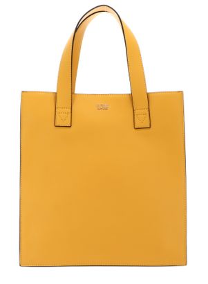 GUESS Jovie Society Satchel Yellow