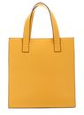 GUESS Jovie Society Satchel Yellow