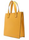 GUESS Jovie Society Satchel Yellow