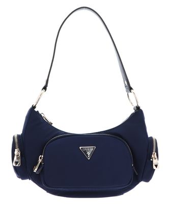 GUESS Eco Gemma Shoulder Bag S Navy