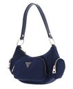 GUESS Eco Gemma Shoulder Bag S Navy