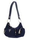 GUESS Eco Gemma Shoulder Bag XS Navy GUESS Eco Gemma Shoulder Bag XS Navy