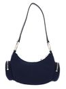 GUESS Eco Gemma Shoulder Bag XS Navy GUESS Eco Gemma Shoulder Bag XS Navy