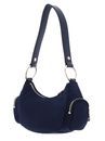 GUESS Eco Gemma Shoulder Bag XS Navy GUESS Eco Gemma Shoulder Bag XS Navy