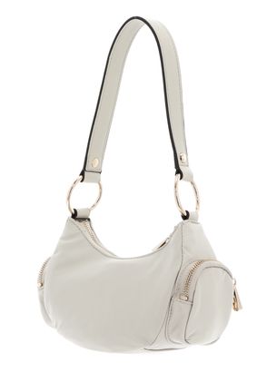 GUESS Eco Gemma schoudertas met afneembaar etui • Wit • de Bijenkorf