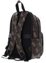 GUESS Backpack Brown Logo