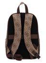 GUESS Backpack Latte Logo / Brown GUESS Backpack Latte Logo / Brown