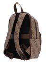 GUESS Backpack Latte Logo / Brown GUESS Backpack Latte Logo / Brown