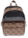 GUESS Backpack Latte Logo / Brown GUESS Backpack Latte Logo / Brown