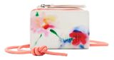 Desigual Liquidflower Emma Mini Wallet Creme White Desigual Liquidflower Emma Mini Wallet Creme White