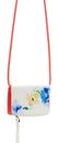 Desigual Liquidflower Emma Mini Wallet Creme White Desigual Liquidflower Emma Mini Wallet Creme White