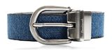Desigual Reversible Belt W85 Denim Raw Desigual Reversible Belt W85 Denim Raw