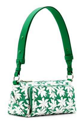 EXOTIC Women's Green Sling Bag - PU Leather, Faux Leather Lining, Casual Crossbody Purse - View #10