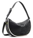 Desigual Aquiles Z Sheffield Shoulder Bag Black Desigual Aquiles Z Sheffield Shoulder Bag Black