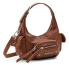 Desigual Omnia New London Plus Mini Shoulder Bag Leather West