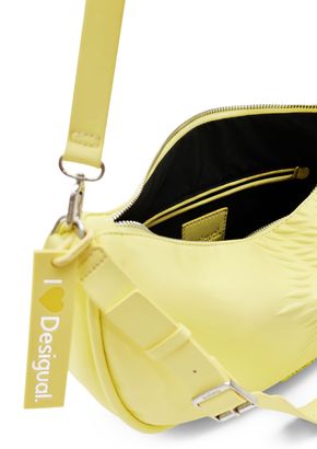 Bolso Desigual Amarelo Rodas 8001 – Color Golden Haze, Para Mujer, Estilo único Y Colorido