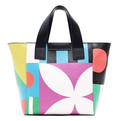 Desigual Nochentera Valdivia Shopping Bag Tutti Fruti