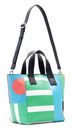 Desigual Nochentera Valdivia Shopping Bag Tutti Fruti