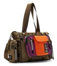 Desigual Modularis Originale Bohol Hand Bag Khaki