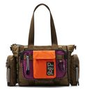 Desigual Modularis Originale Bohol Hand Bag Khaki