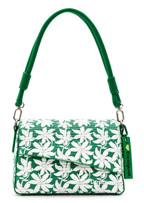 Desigual Viceversa Phuket Mini Hand Bag Jungle Green