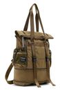 Desigual Modularis Originale Voyager Backpack Khaki