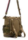 Desigual Modularis Originale Voyager Backpack Khaki