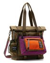 Desigual Modularis Originale Voyager Backpack Khaki