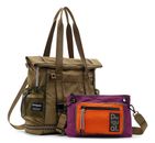 Desigual Modularis Originale Voyager Backpack Khaki