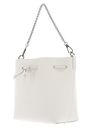 LANCASTER Pur & Element City Bucket Bag S Ecru