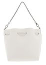 LANCASTER Pur & Element City Bucket Bag S Ecru