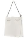 LANCASTER Pur & Element City Bucket Bag S Ecru