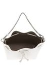 LANCASTER Pur & Element City Bucket Bag S Ecru