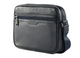 LANCASTER Milano Gentlemen Crossbody Bag Bleufonc