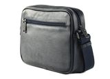 LANCASTER Milano Gentlemen Crossbody Bag Bleufonc