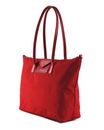 LANCASTER Smart KBA Large Shoulder Bag L Rouge