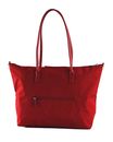 LANCASTER Smart KBA Large Shoulder Bag L Rouge