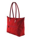 LANCASTER Smart KBA Large Shoulder Bag L Rouge
