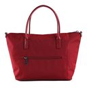 LANCASTER Smart KBA Tote Bag Rouge LANCASTER Smart KBA Tote Bag Rouge