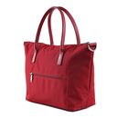 LANCASTER Smart KBA Tote Bag Rouge LANCASTER Smart KBA Tote Bag Rouge