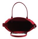 LANCASTER Smart KBA Tote Bag Rouge LANCASTER Smart KBA Tote Bag Rouge