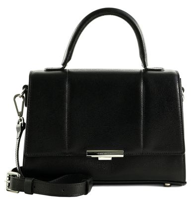 LANCASTER Sésame Trinity Handbag M Noir