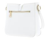 LANCASTER Milano Horizon Shoulder Bag Blanc