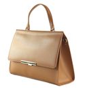 LANCASTER Sierra Tote Bag L Camel