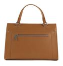 LANCASTER Sierra Tote Bag L Camel