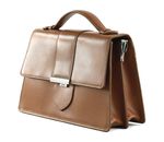LANCASTER Paris Ily Handbag L Camel LANCASTER Paris Ily Handbag L Camel