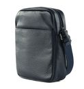 LANCASTER Milano Gentlemen Crossbody Bag Bleufonc