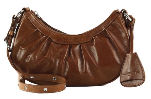 LANCASTER Rétro & Glam Half Moon Bag S Camel