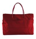 LANCASTER Smart KBA Weekender Rouge LANCASTER Smart KBA Weekender Rouge